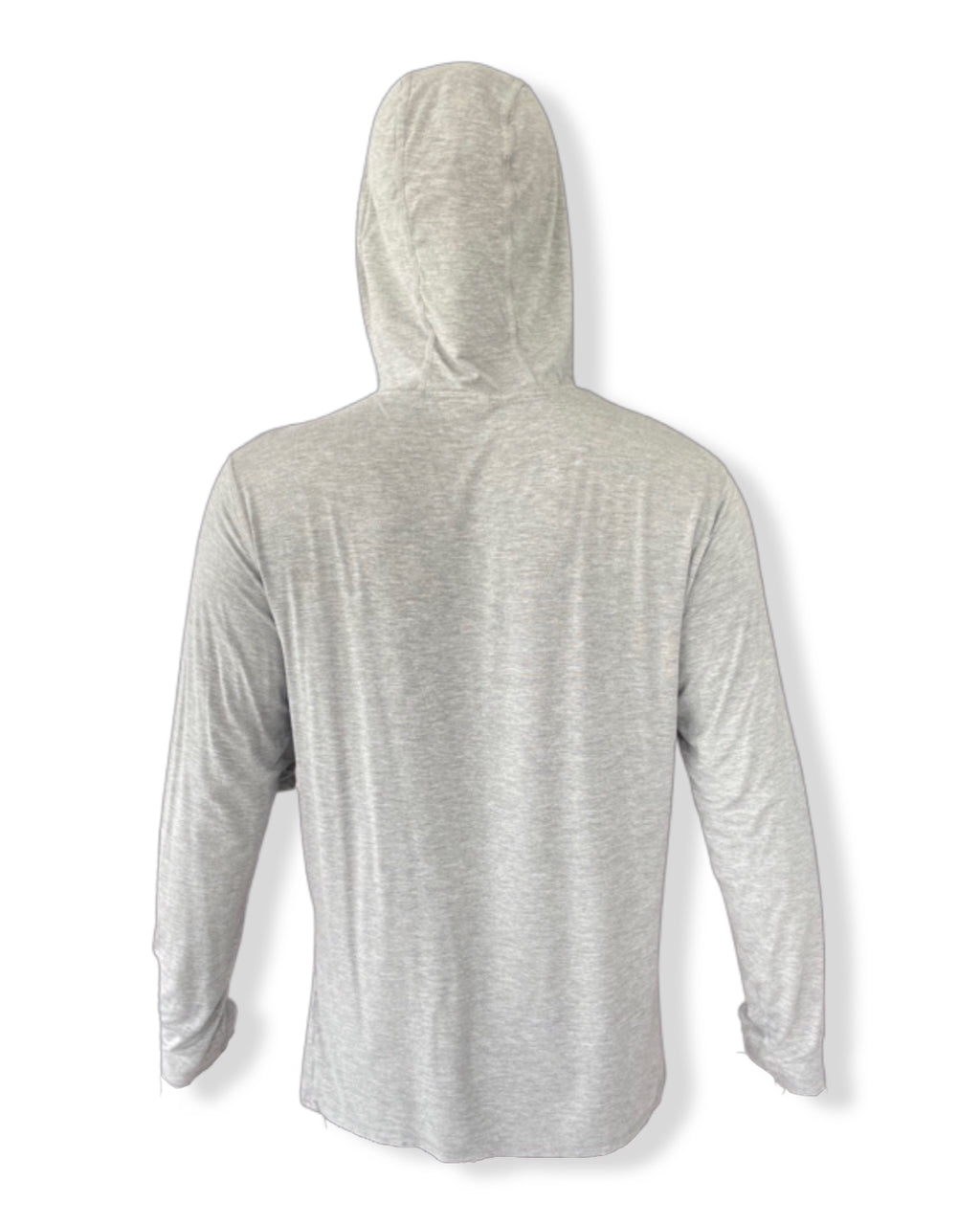 Men's Fishing Hoodie UPF 30+ (Gray)