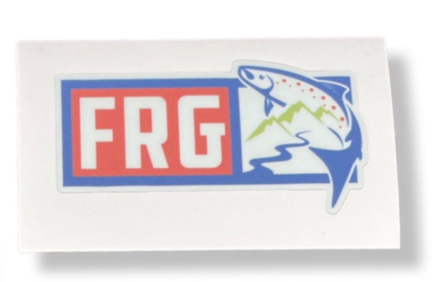 Fin River Gear Stickers