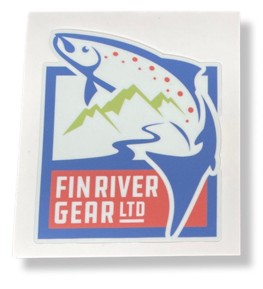 Fin River Gear Stickers